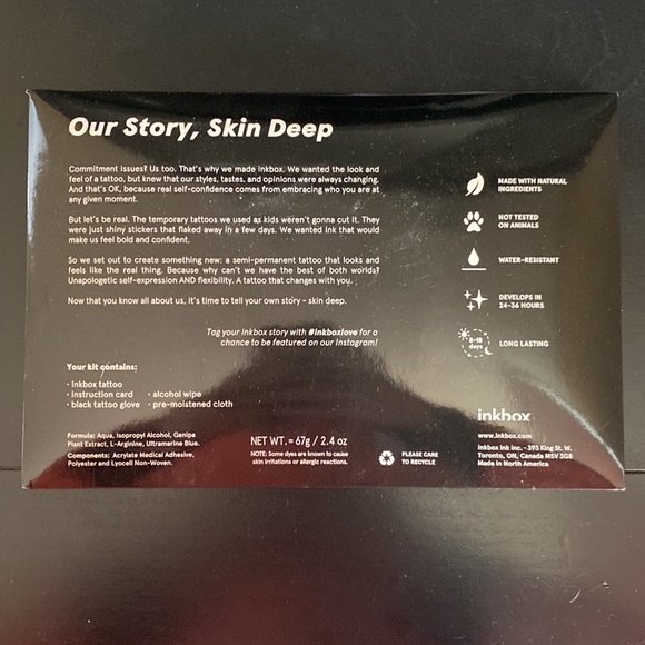 Inkbox - Semi-permanent Tattoo - Anchor - Picture 4 of 4